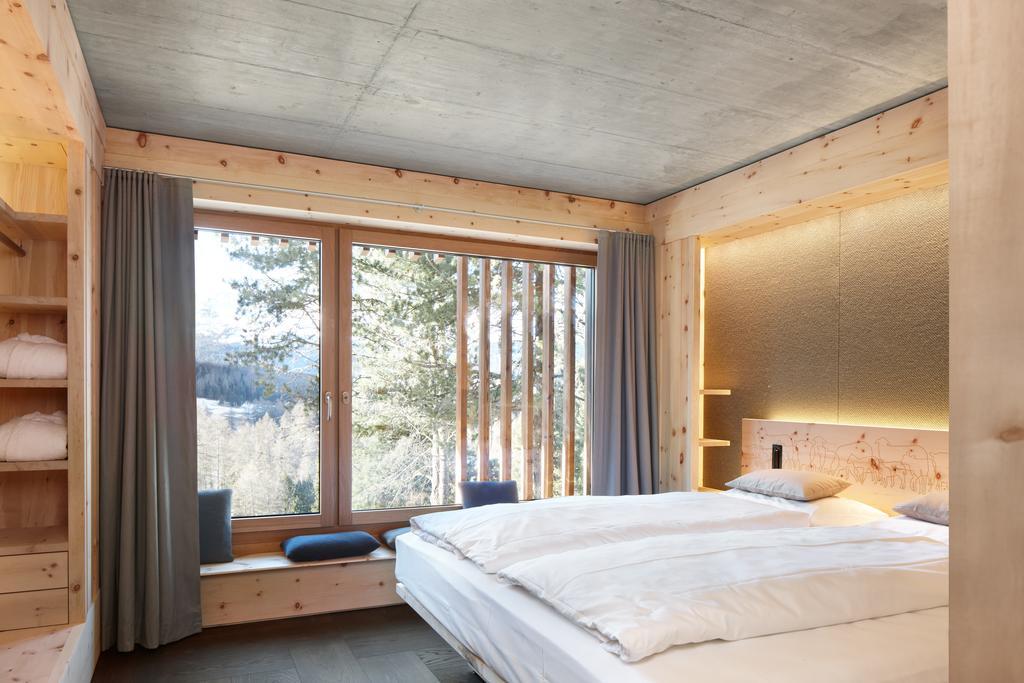 Alpine Lodge Chesa Al Parc Pontresina Cameră foto