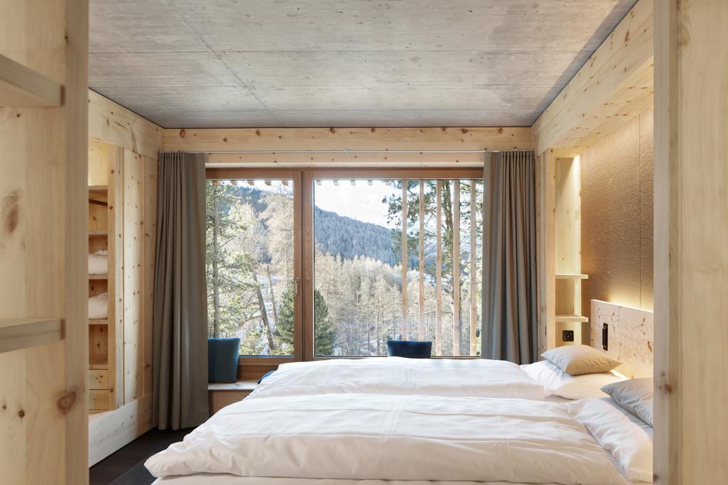 Alpine Lodge Chesa Al Parc Pontresina Cameră foto