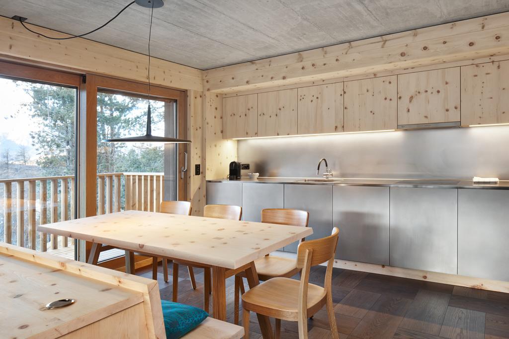 Alpine Lodge Chesa Al Parc Pontresina Cameră foto