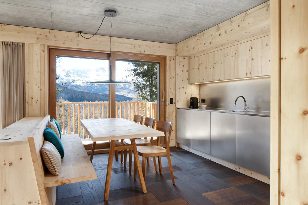 Alpine Lodge Chesa Al Parc Pontresina Cameră foto