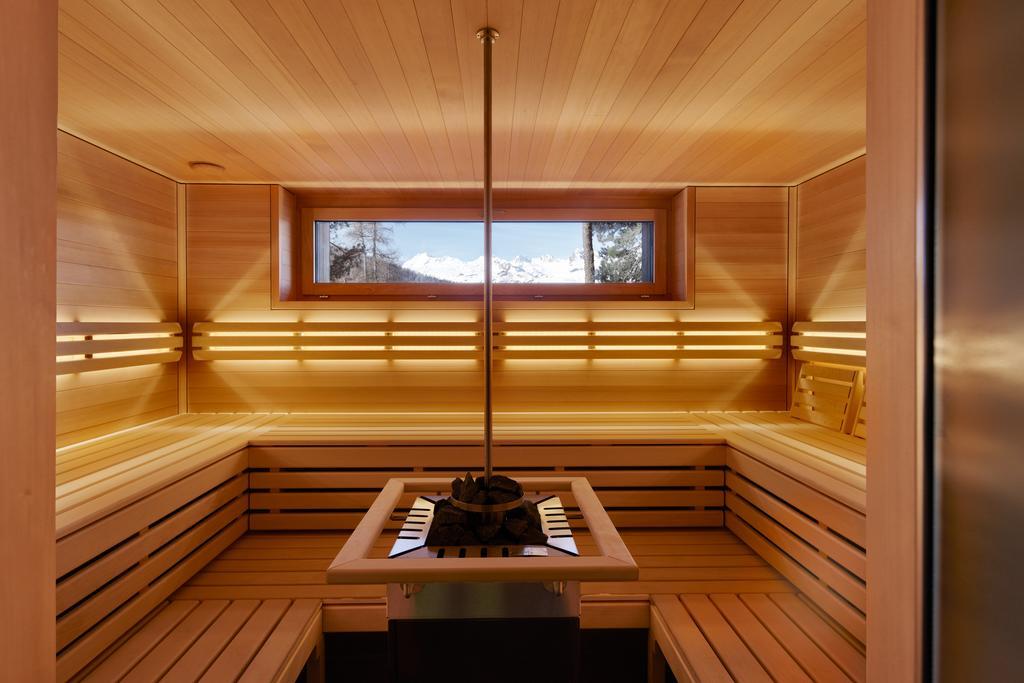 Alpine Lodge Chesa Al Parc Pontresina Exterior foto