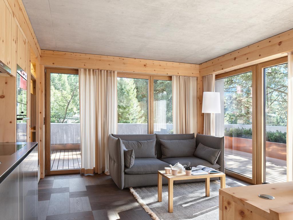 Alpine Lodge Chesa Al Parc Pontresina Cameră foto