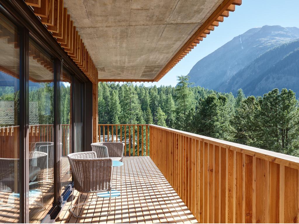Alpine Lodge Chesa Al Parc Pontresina Cameră foto