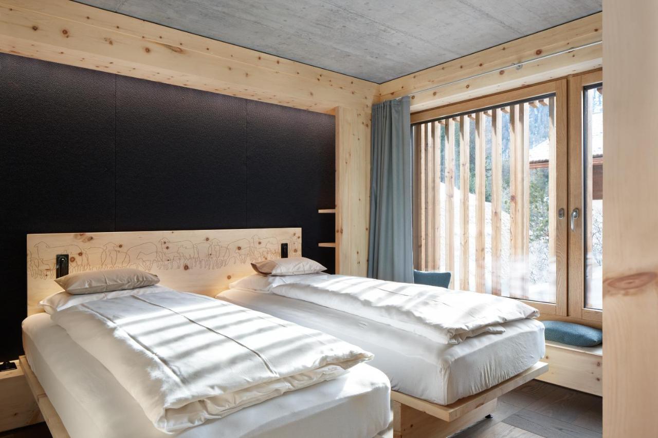 Alpine Lodge Chesa Al Parc Pontresina Exterior foto